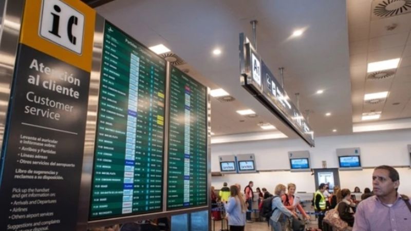 Aerolíneas Argentinas suspendió a 370 empleados