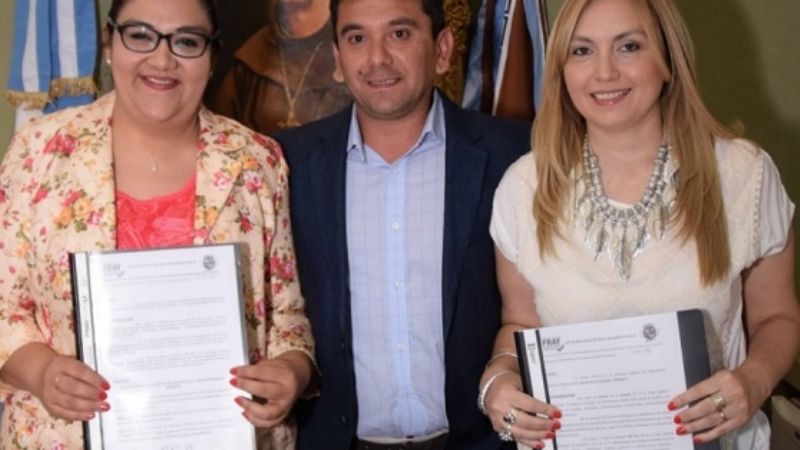 Nuevas funcionarias en Fray Mamerto Esquiú