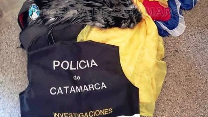 Secuestran elementos de dudosa procedencia en Valle Viejo