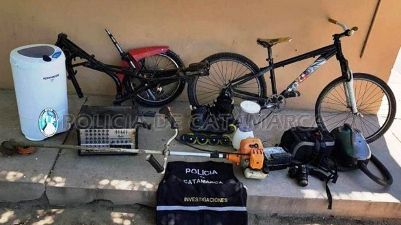 Secuestran elementos de dudosa procedencia en Valle Viejo