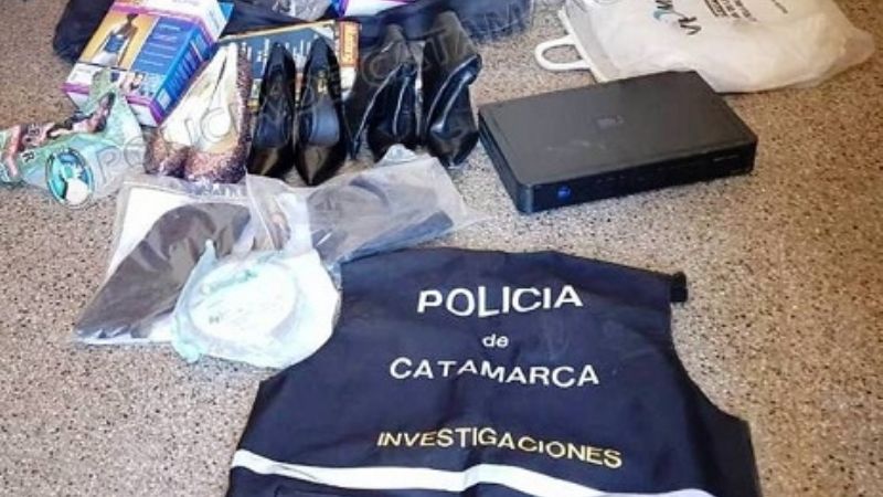 Secuestran elementos de dudosa procedencia en Valle Viejo