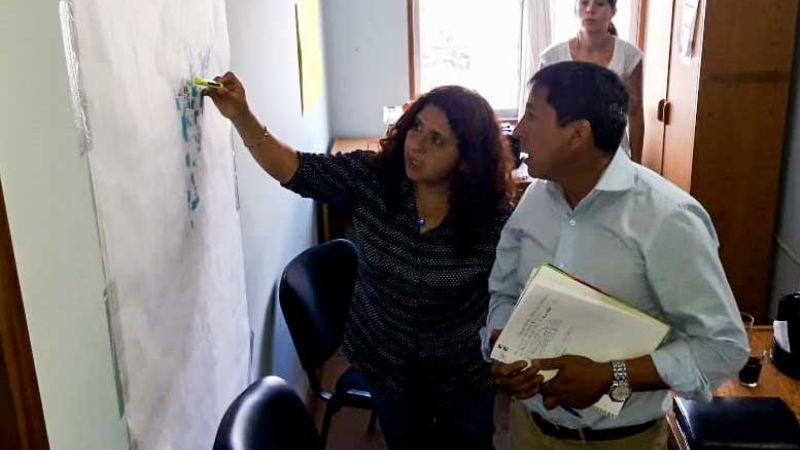 Ordenamiento Territorial y Urbanización de la Villa de Antofagasta y El Peñón