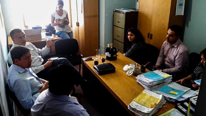 Ordenamiento Territorial y Urbanización de la Villa de Antofagasta y El Peñón