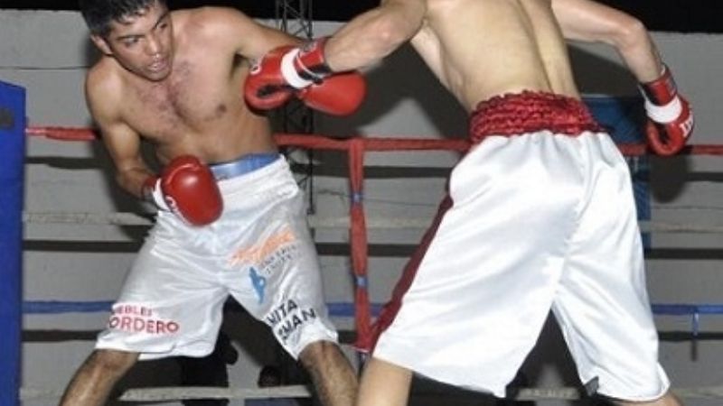 El santiagueño Coman será el rival de Corzo