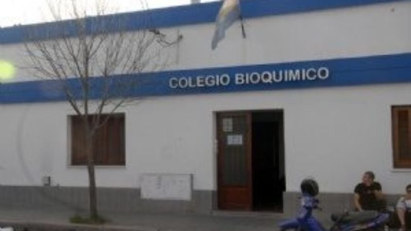 Bioquímicos en contra de la Ley Antiplus
