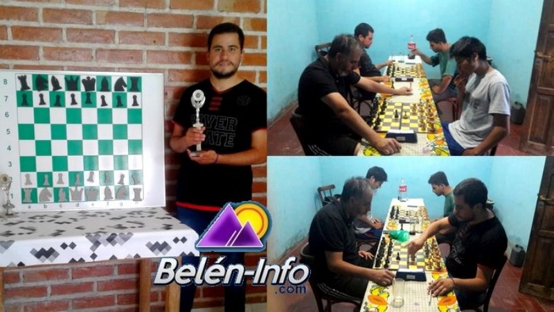 Ramón López es el campeón de Ajedrez en Belén