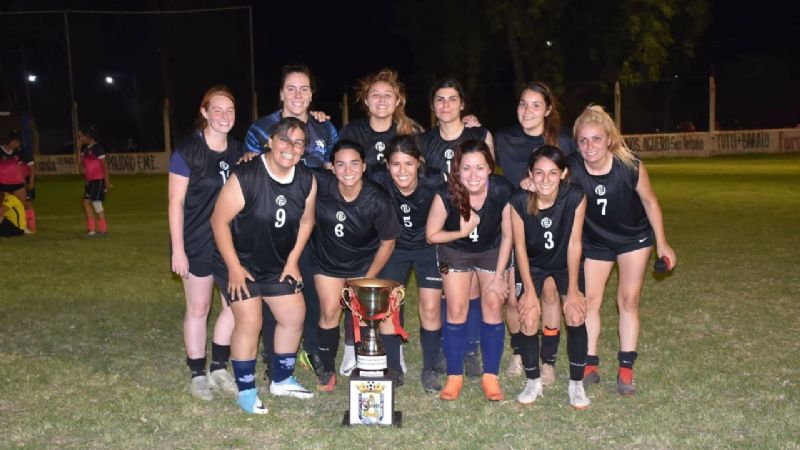 “Las Quety” se coronaron campeonas del FutFem