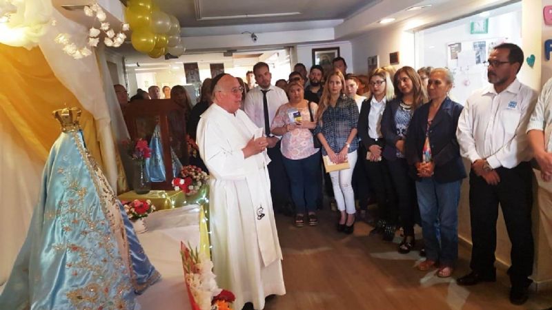 Tapso espera con entusiasmo la visita de la Virgen del Valle