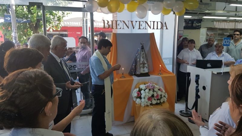 Tapso espera con entusiasmo la visita de la Virgen del Valle