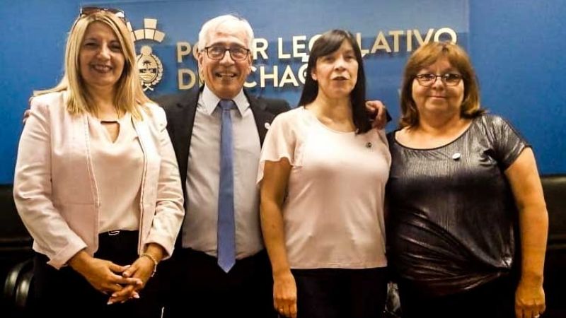 La Jefa de Taquígrafos del Senado, la nueva presidenta de la UTEPA