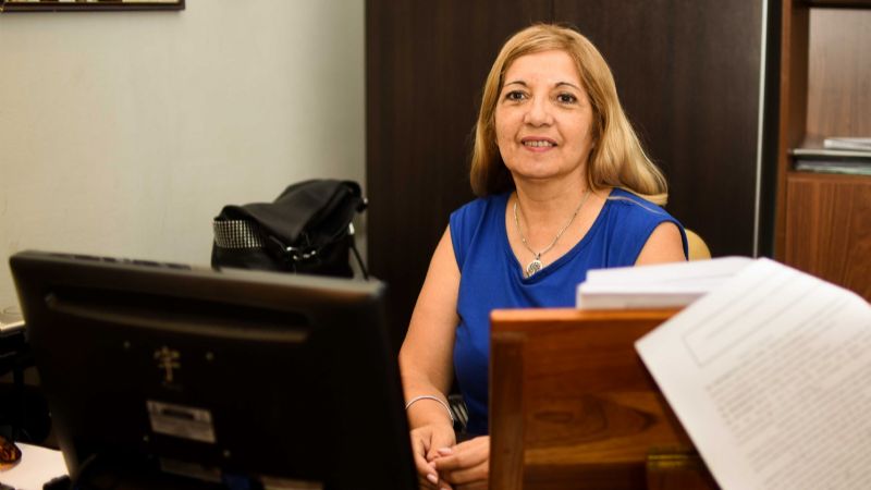 La Jefa de Taquígrafos del Senado, la nueva presidenta de la UTEPA