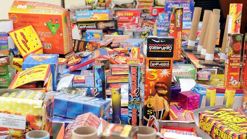 Se busca prohibir el uso y distribución de pirotecnia sonora en Andalgalá