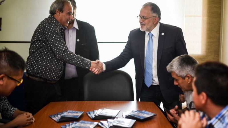 El Senado entregó masters discográficos