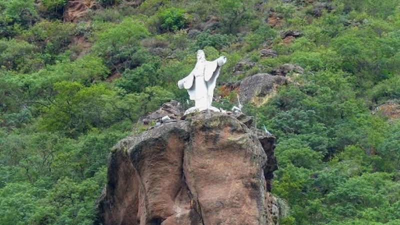 Declaran al Cristo Redentor Patrimonio Cultural
