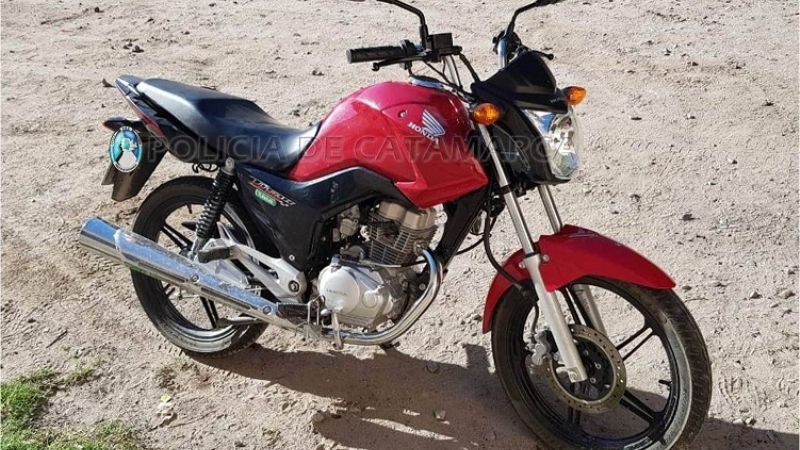Secuestran una motocicleta en Valle Viejo