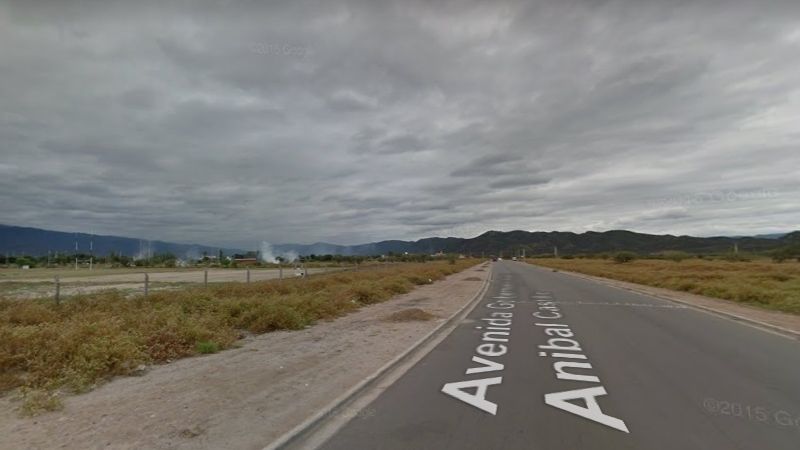 Practicaba deportes en la zona de los boliches, y quisieron abusarla