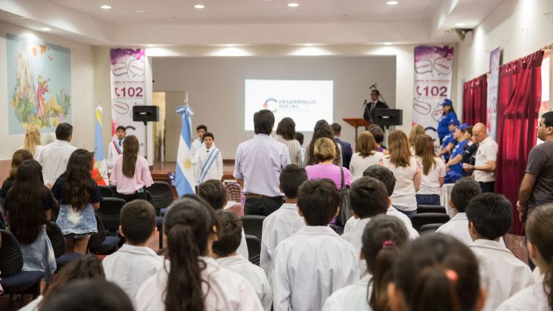 La Línea 102 cerró las actividades del año