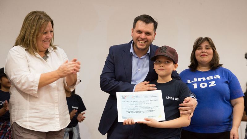 La Línea 102 cerró las actividades del año