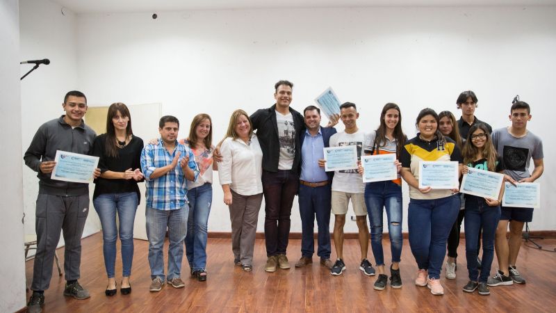 La Línea 102 cerró las actividades del año