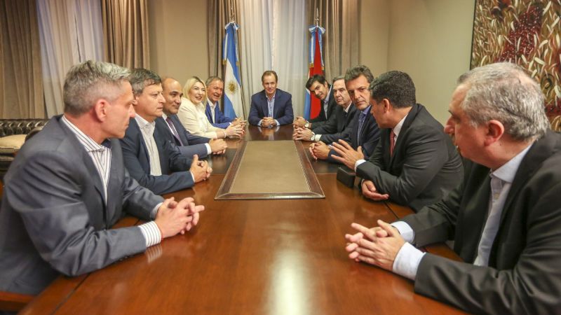 “Es momento de hacer posible la esperanza para todos los argentinos”