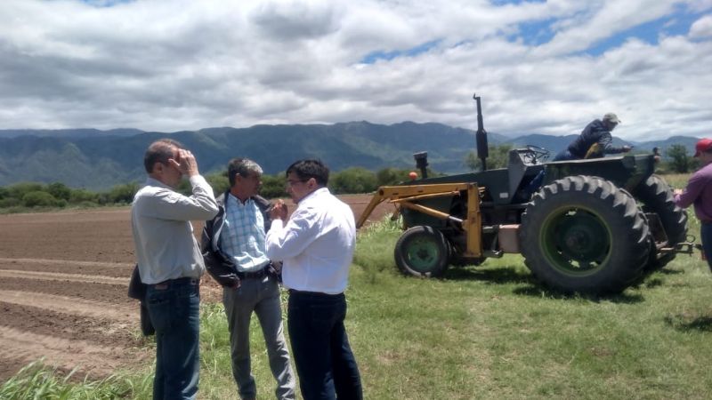 Aportan millones de pesos a productores tinogasteños y lapaceños