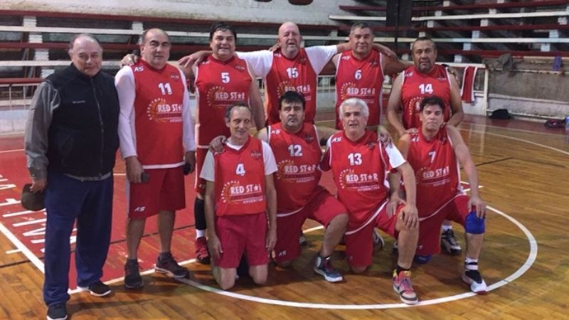 Casa Victoria/RS en Maxi y Red Star en Máster, campeones