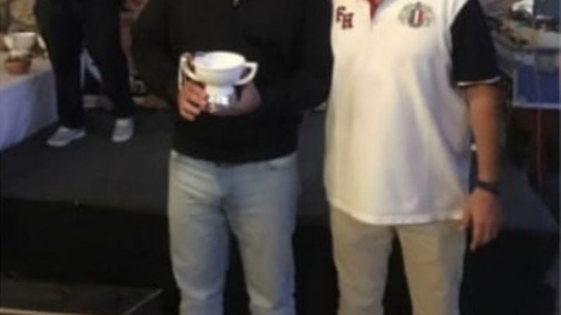 Podios de catamarqueños en Abierto de Golf en Cafayate