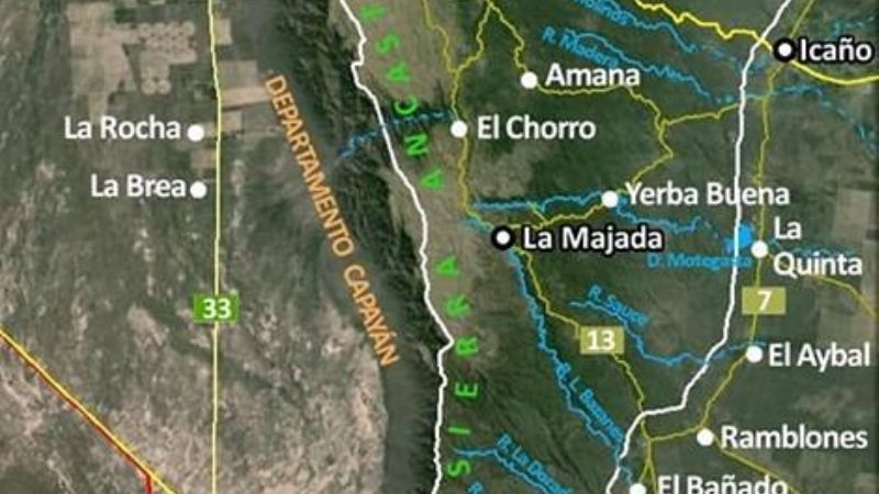 Una maravilla las praderas de Ancasti