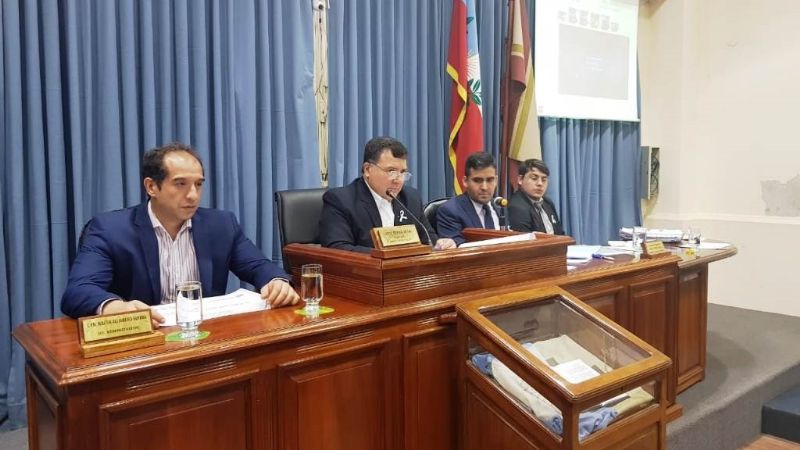 Concejales aprobaron proyectos y pasaron a un cuarto intermedio