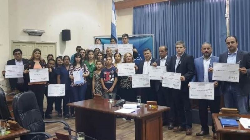 Concejales aprobaron proyectos y pasaron a un cuarto intermedio