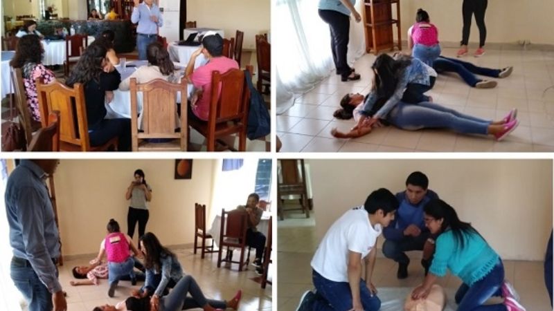 Continúan las capacitaciones a Guías Turísticos de Sitios Patrimoniales