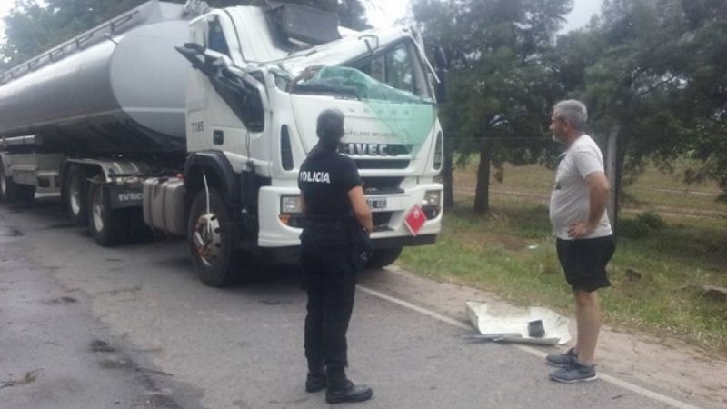 Imágenes del paso de la tormenta de viento, tierra y agua