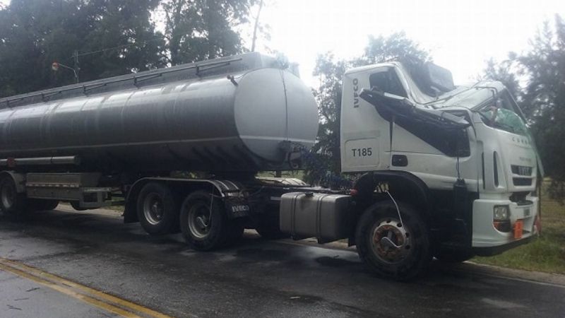 Imágenes del paso de la tormenta de viento, tierra y agua