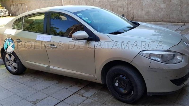 Recuperaron un auto robado en febrero en Tucumán