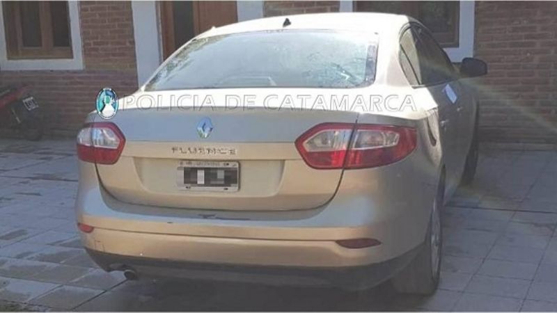 Recuperaron un auto robado en febrero en Tucumán