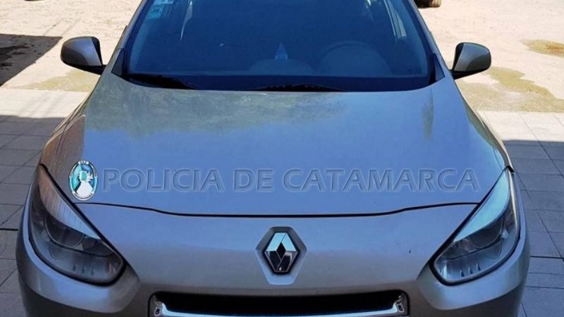 Recuperaron un auto robado en febrero en Tucumán
