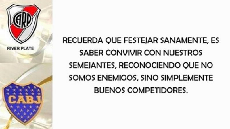 Datos a tener cuenta para los festejos tras la final de River-Boca