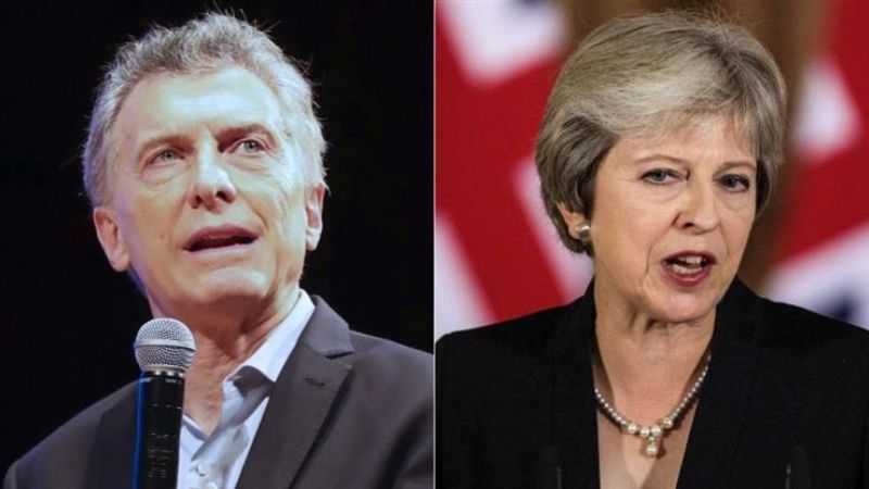 Nuevo vuelo a Malvinas: Macri y May oficializarán acuerdo