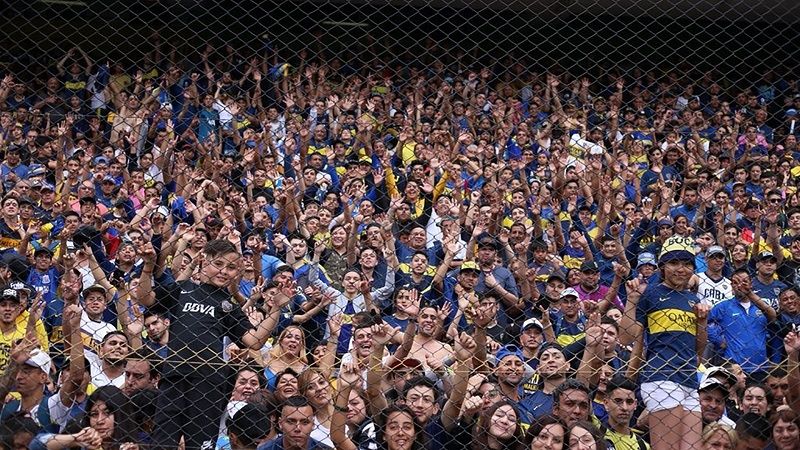 Boca desbordó La Bombonera a dos días de la superfinal