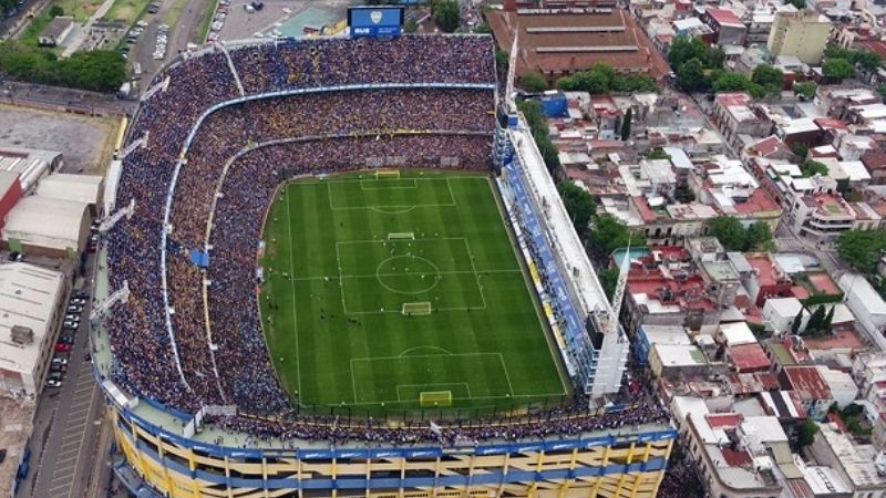 El Gobierno de la Ciudad clausuró la Bombonera