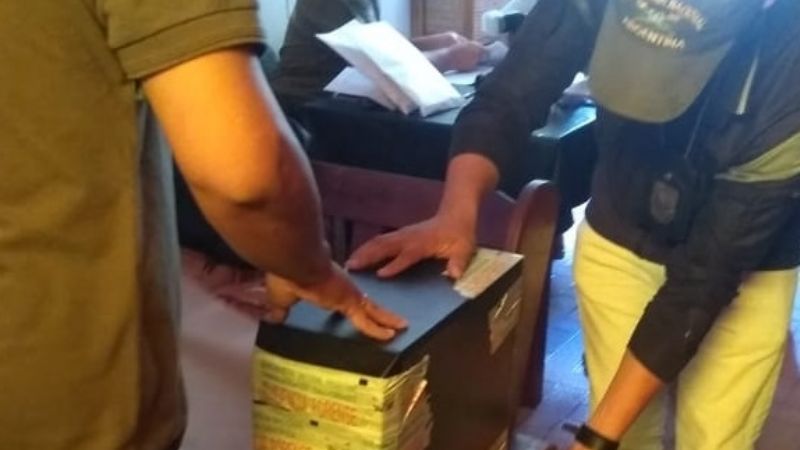 Gendarmería realizó 40 allanamientos en 10 provincias