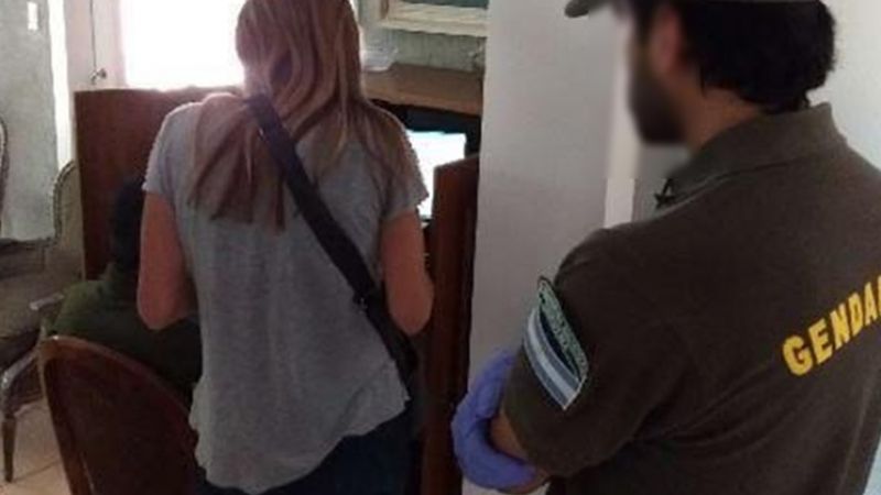 Gendarmería realizó 40 allanamientos en 10 provincias