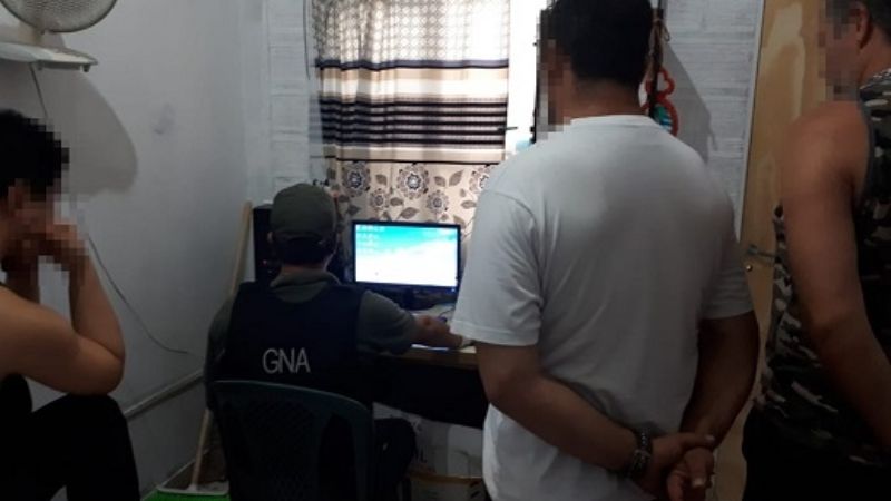 Gendarmería realizó 40 allanamientos en 10 provincias