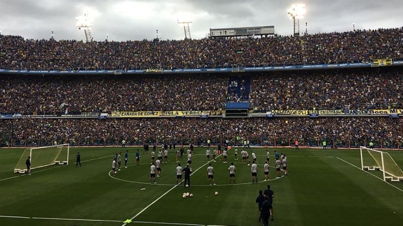 Boca desbordó La Bombonera a dos días de la superfinal