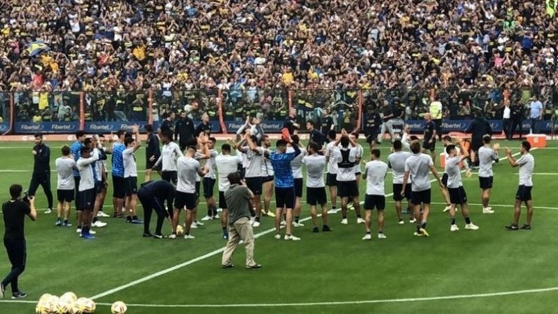 Boca desbordó La Bombonera a dos días de la superfinal