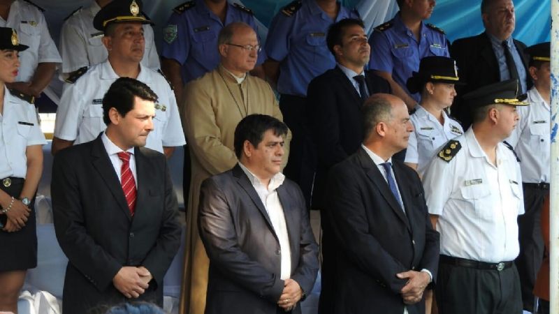 Se celebró el 27º aniversario del Servicio Penitenciario Provincial