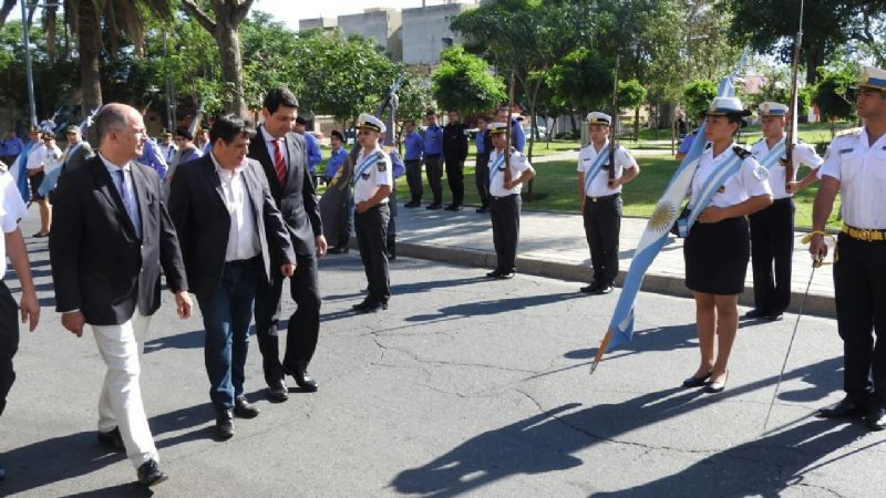 Se celebró el 27º aniversario del Servicio Penitenciario Provincial
