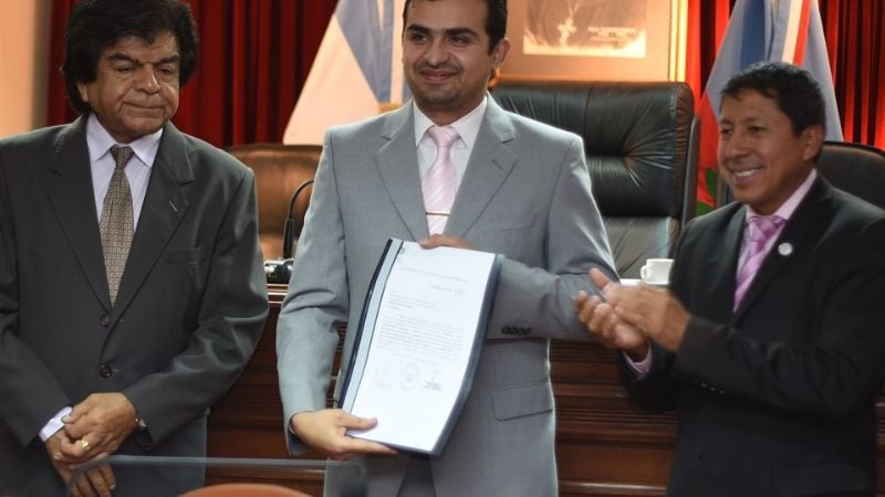 Interés Parlamentario la participación de alumnos en Feria Nacional