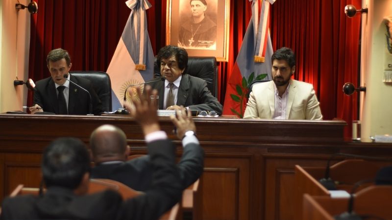 El Senado aprobó el pedido de diversas obras para el interior provincial