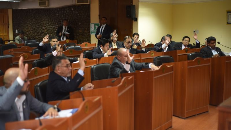 Senadores dieron media sanción a dos proyectos de ley